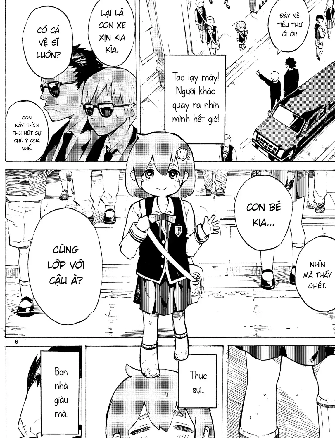 Thôi Việc Chap 0 - Next Chap 1