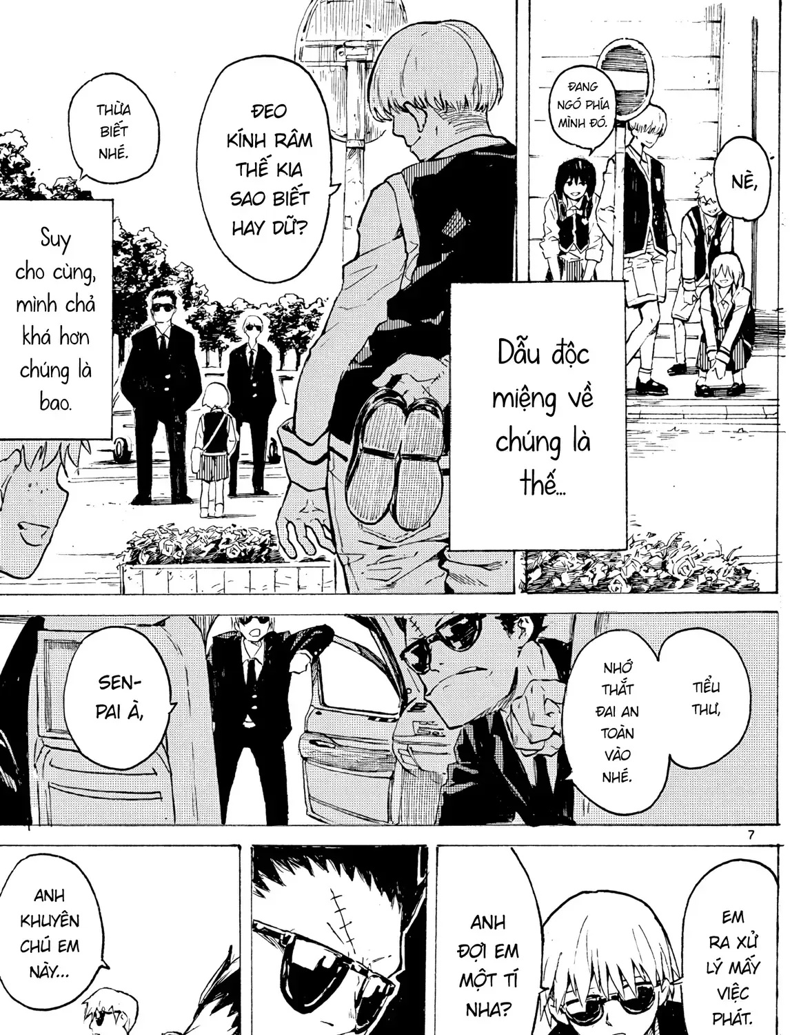 Thôi Việc Chap 0 - Next Chap 1