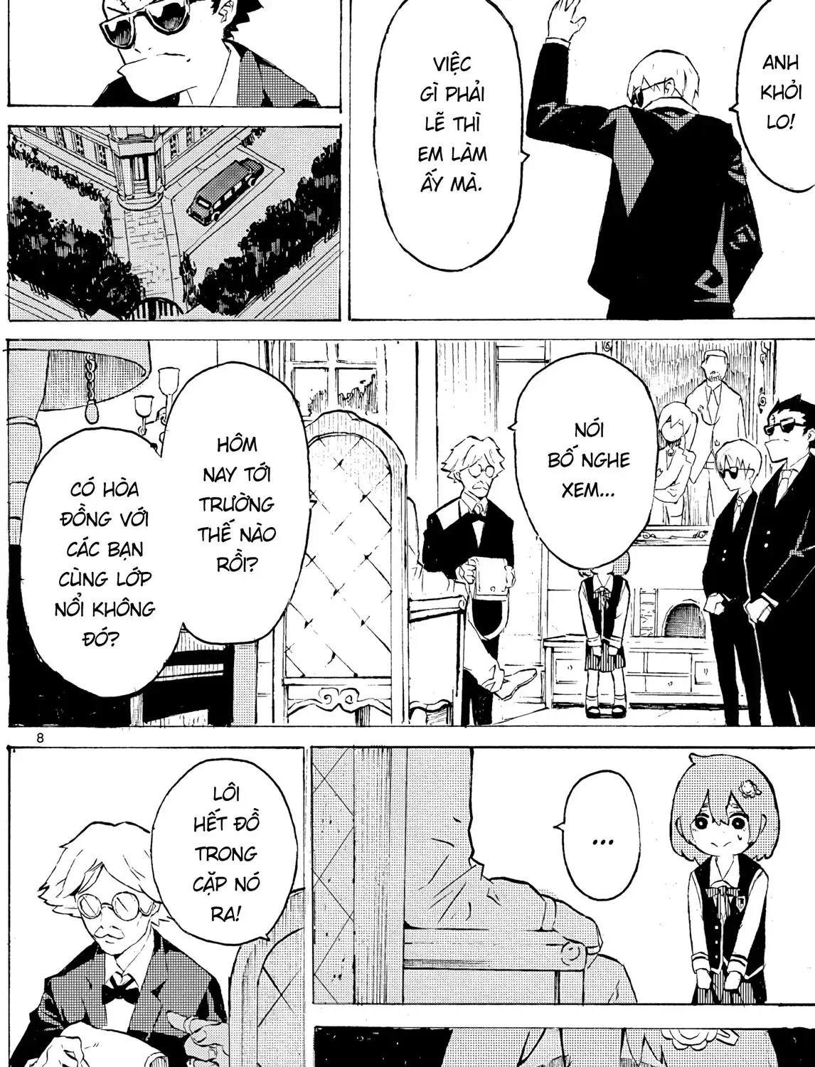 Thôi Việc Chap 0 - Next Chap 1