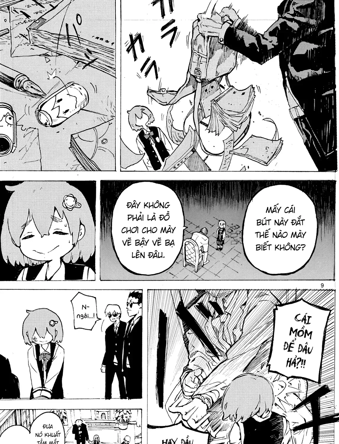 Thôi Việc Chap 0 - Next Chap 1