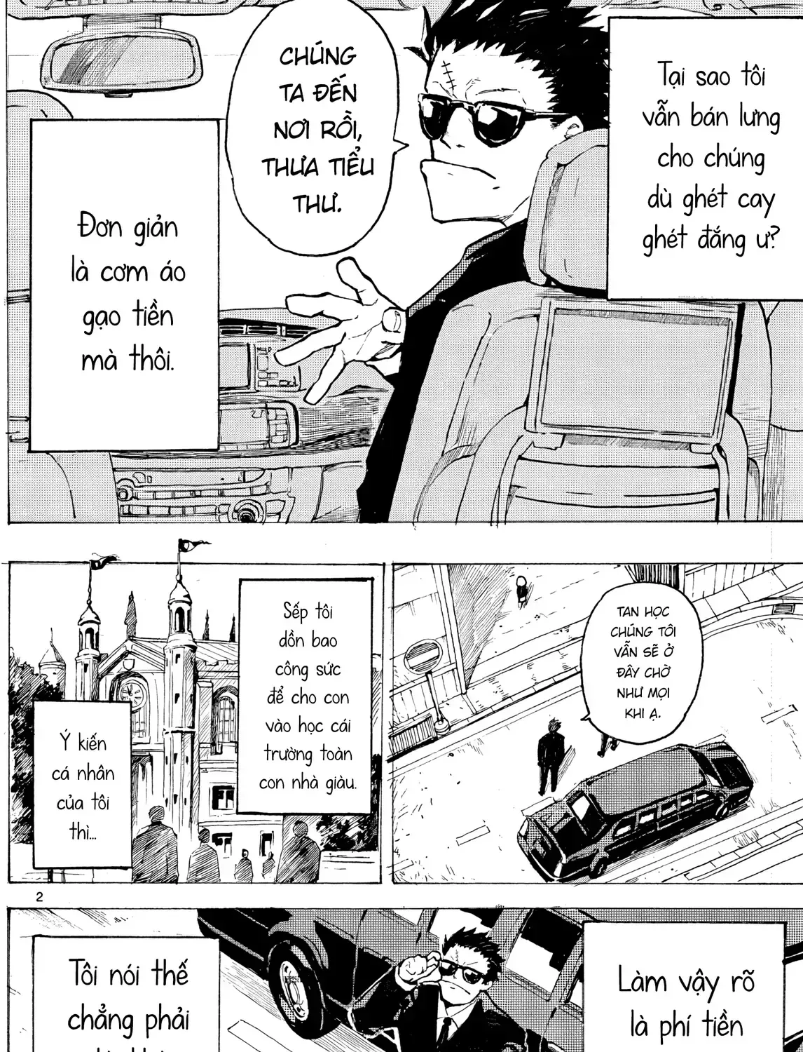Thôi Việc Chap 0 - Next Chap 1