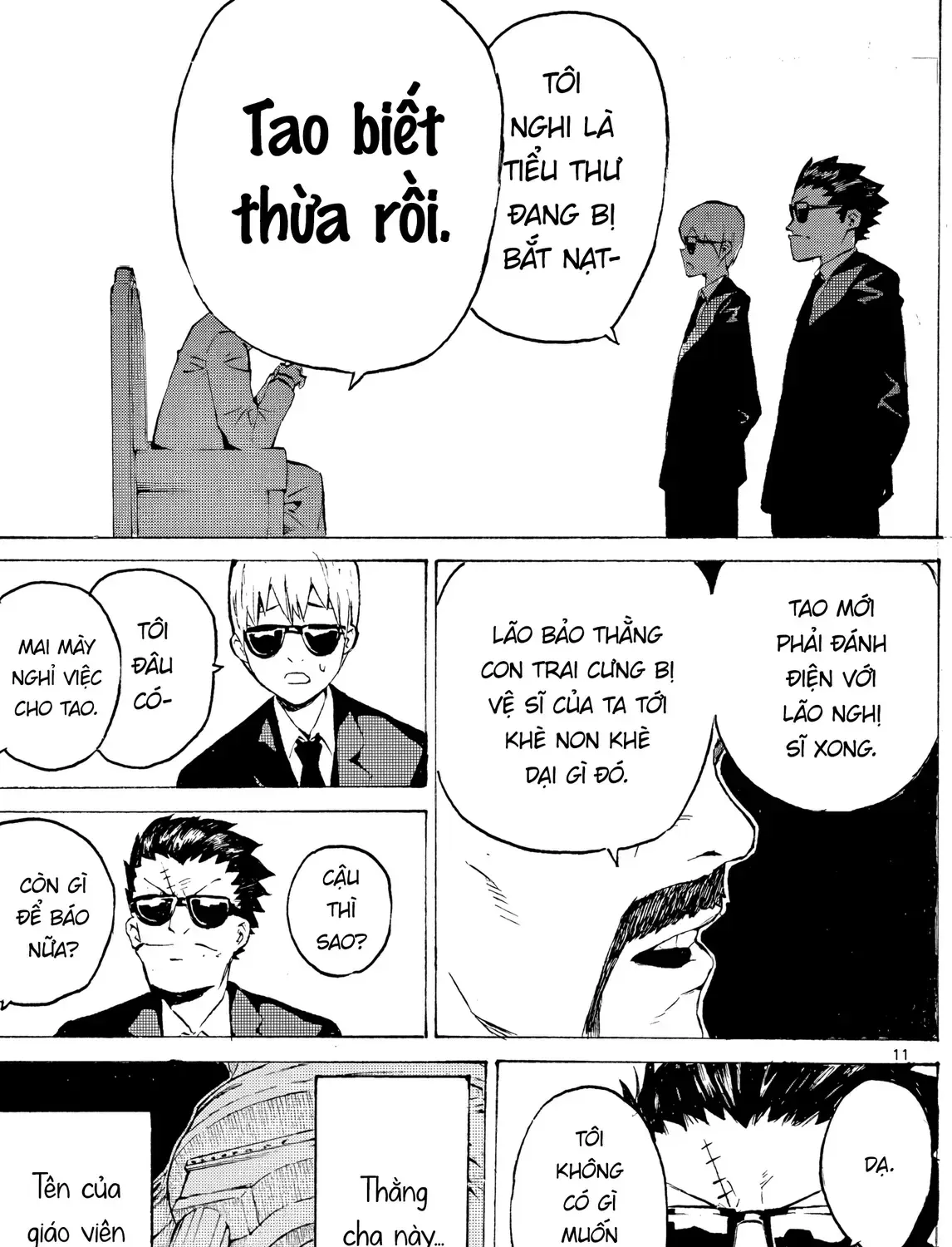 Thôi Việc Chap 0 - Next Chap 1