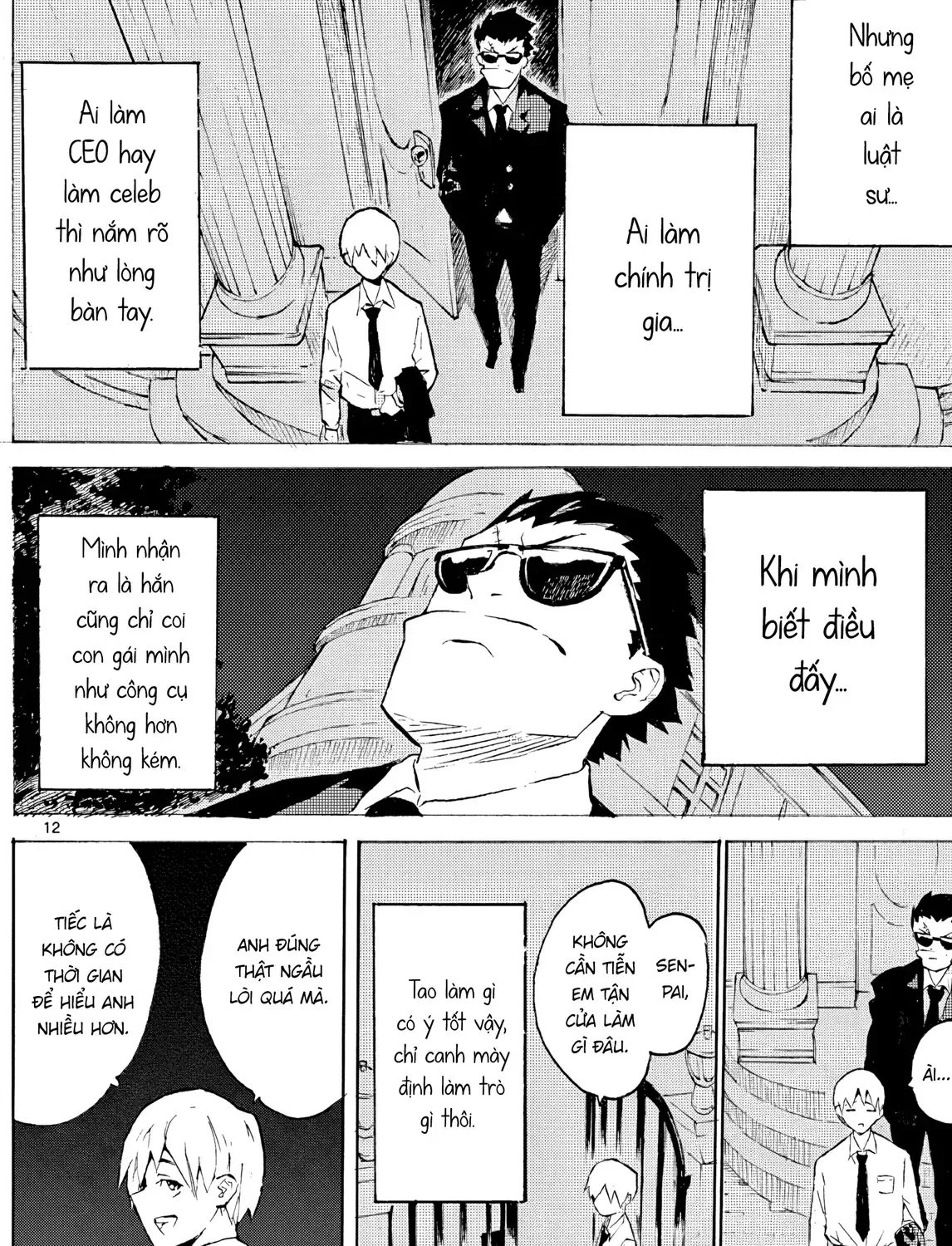 Thôi Việc Chap 0 - Next Chap 1