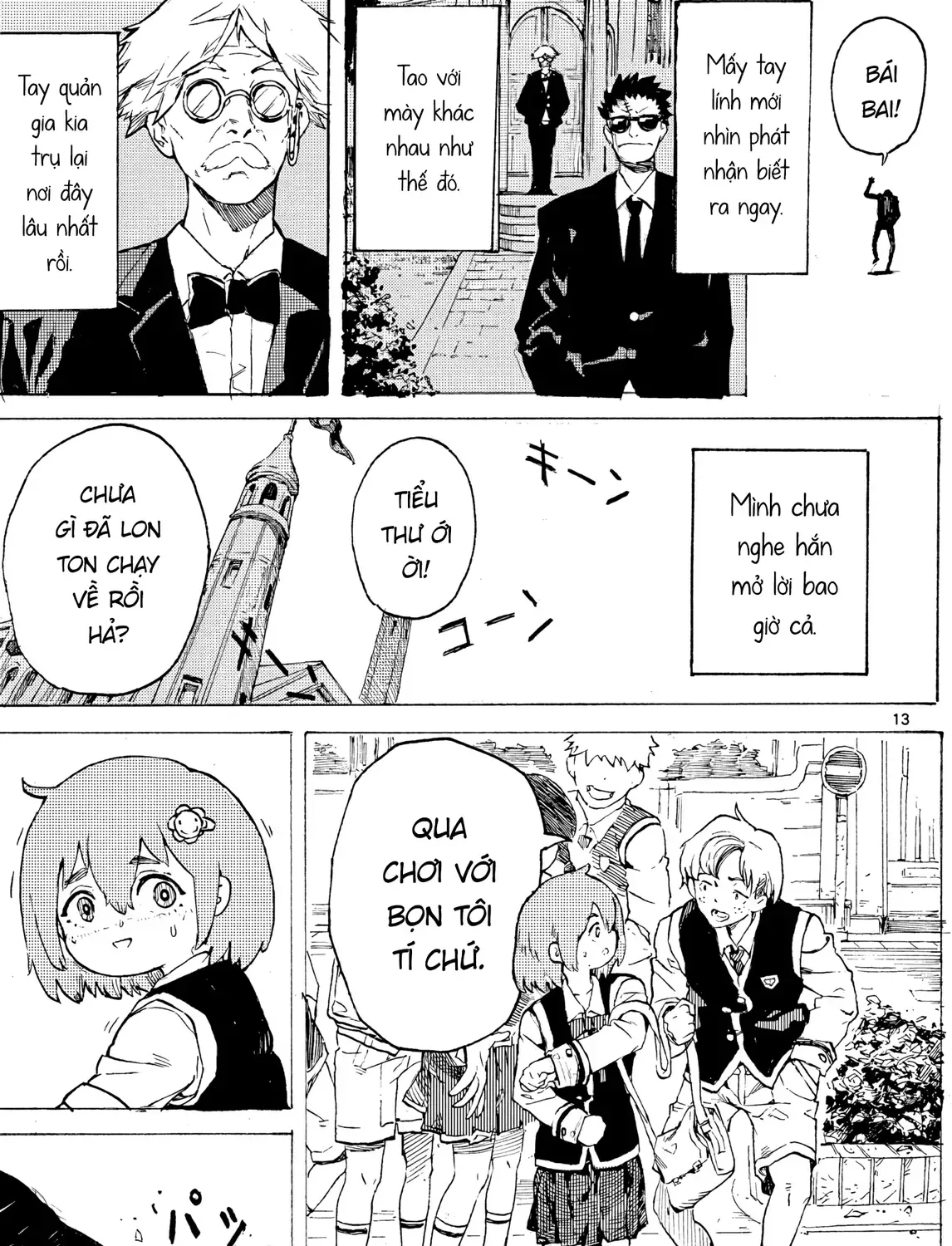 Thôi Việc Chap 0 - Next Chap 1