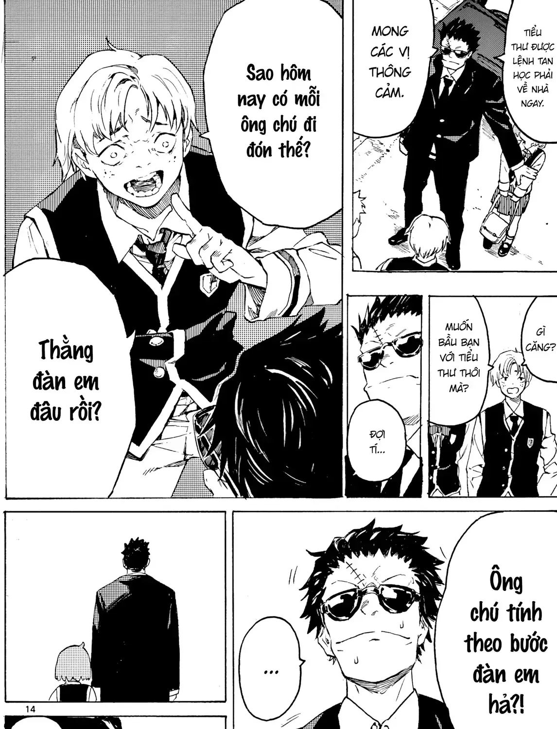 Thôi Việc Chap 0 - Next Chap 1