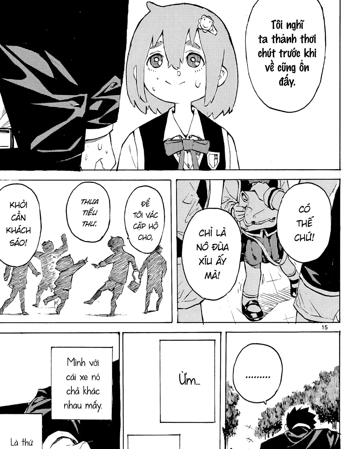 Thôi Việc Chap 0 - Next Chap 1