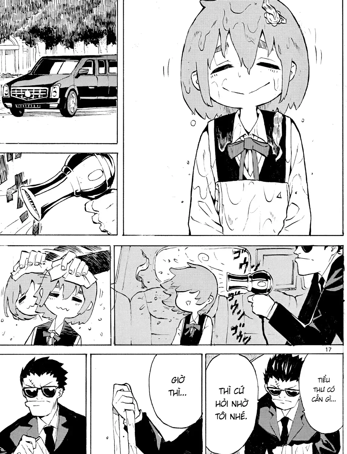 Thôi Việc Chap 0 - Next Chap 1