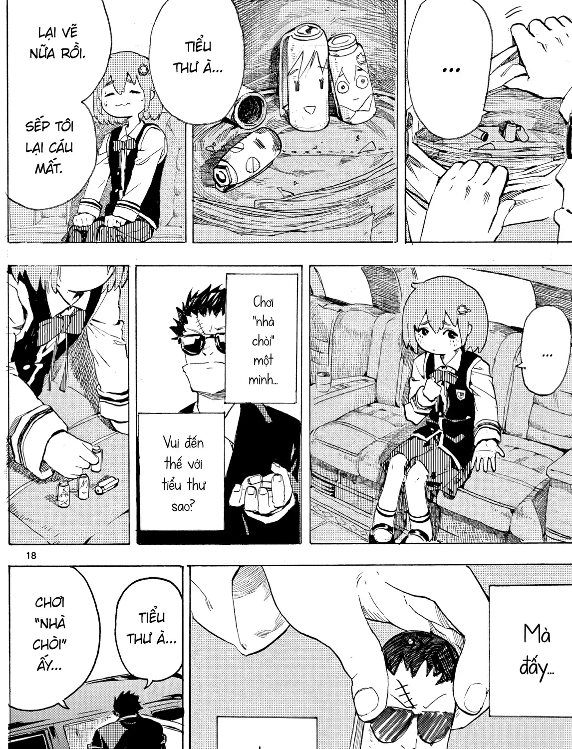 Thôi Việc Chap 0 - Next Chap 1