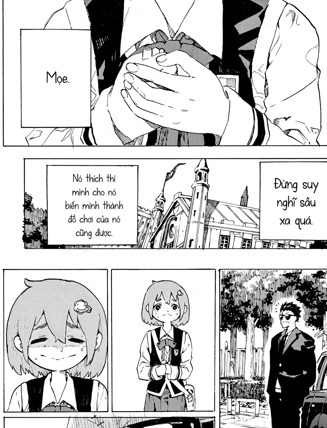 Thôi Việc Chap 0 - Next Chap 1