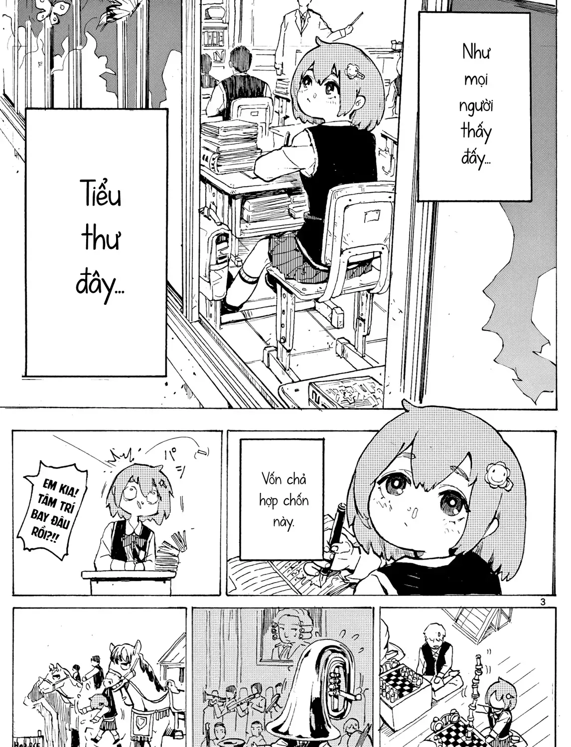 Thôi Việc Chap 0 - Next Chap 1