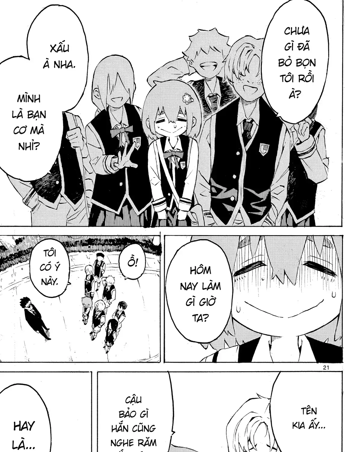 Thôi Việc Chap 0 - Next Chap 1