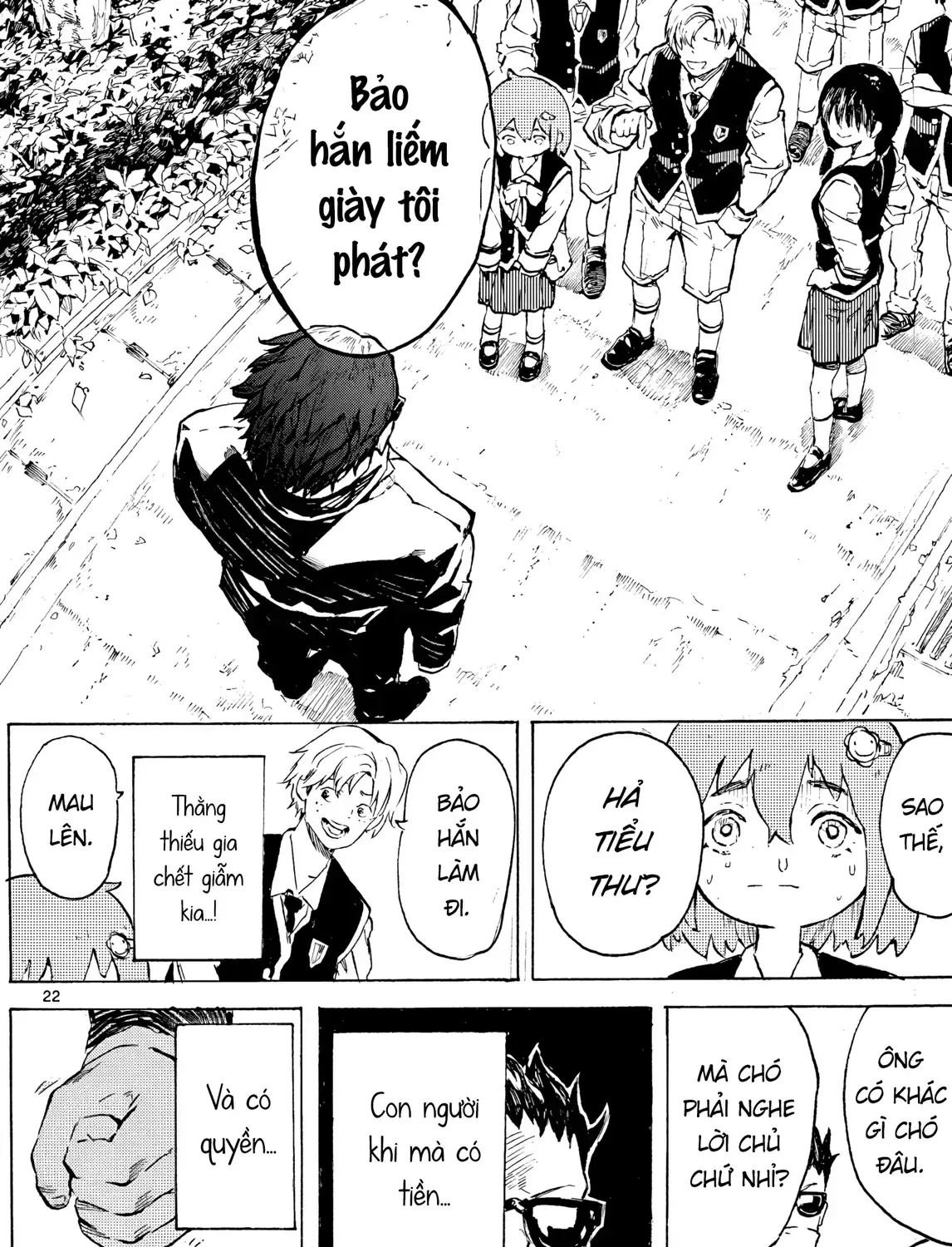 Thôi Việc Chap 0 - Next Chap 1