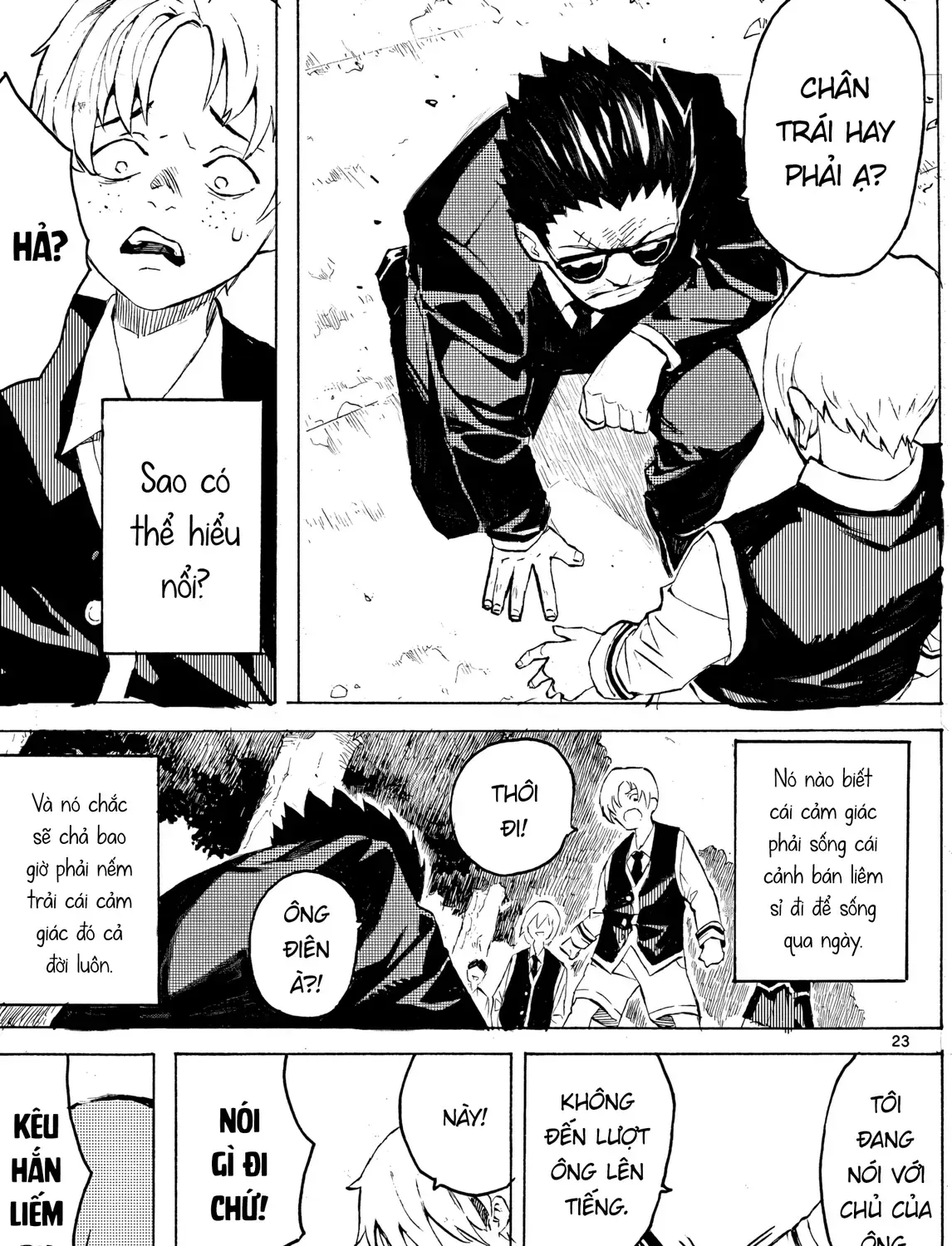 Thôi Việc Chap 0 - Next Chap 1