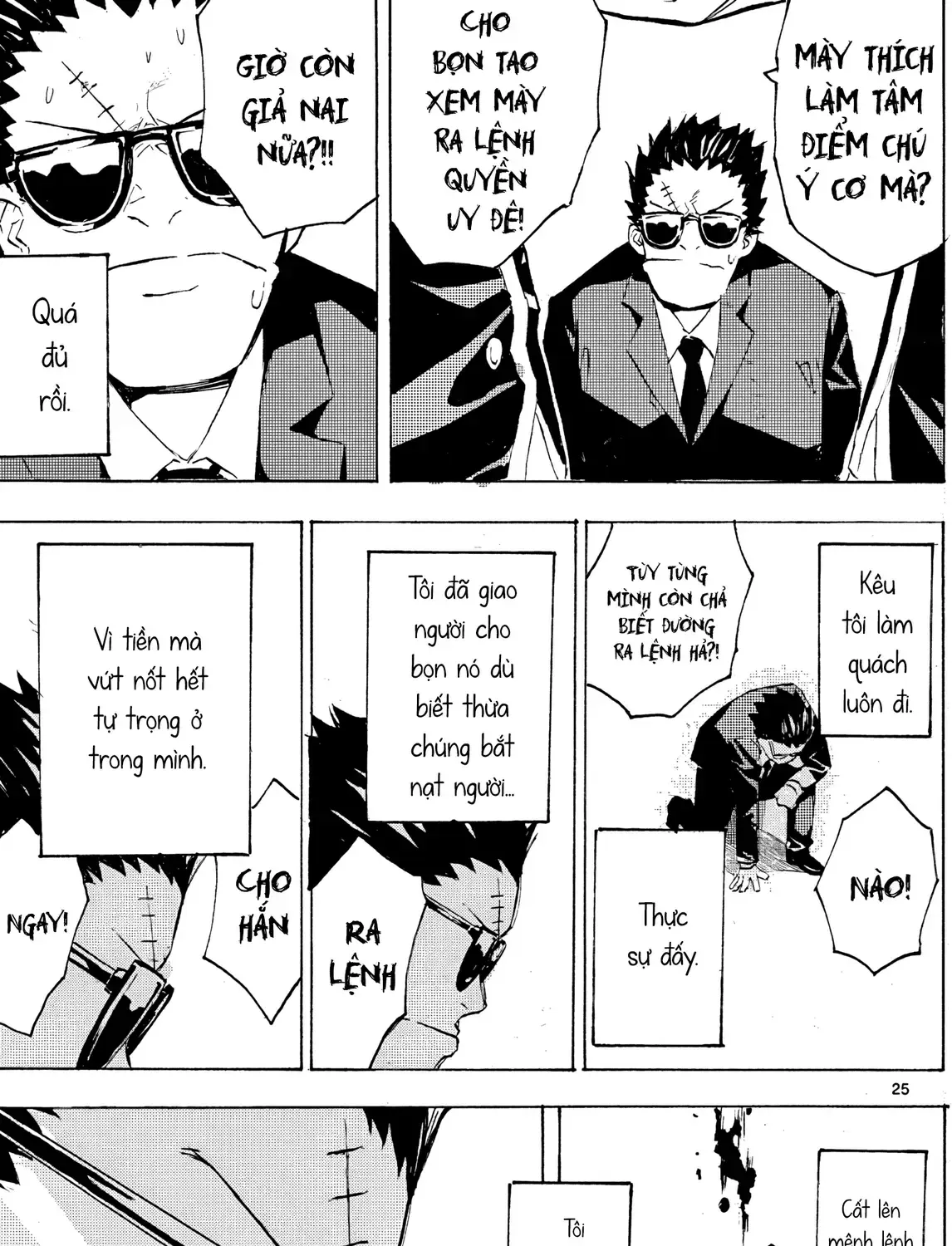 Thôi Việc Chap 0 - Next Chap 1