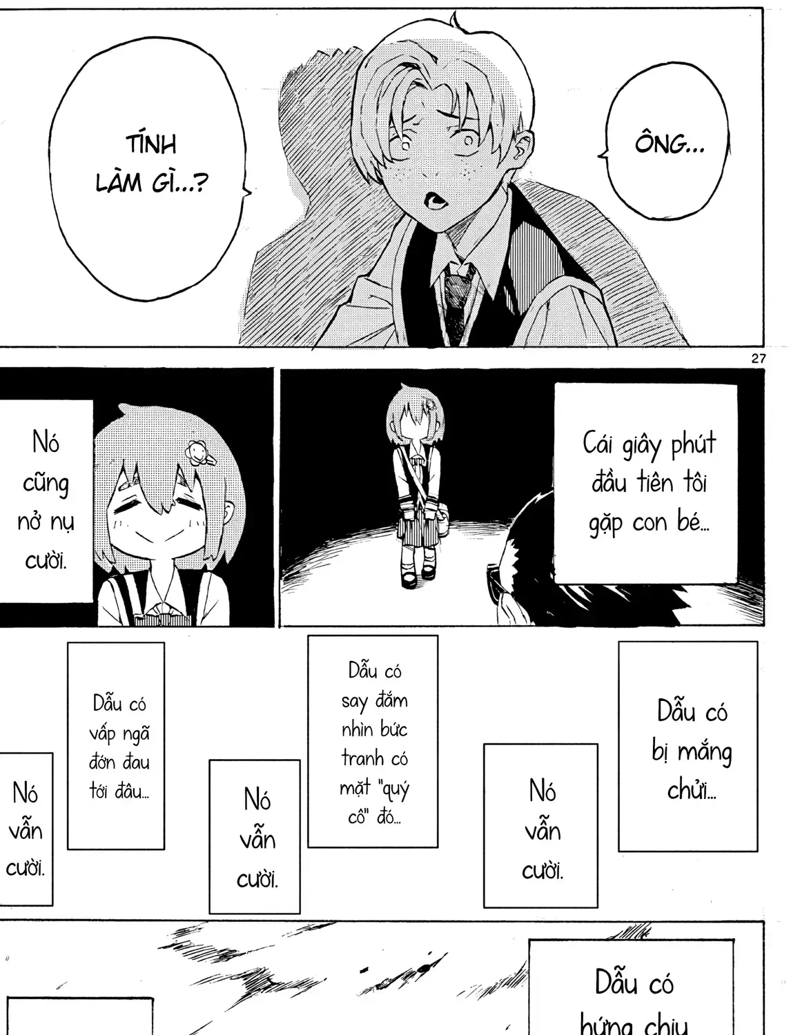 Thôi Việc Chap 0 - Next Chap 1