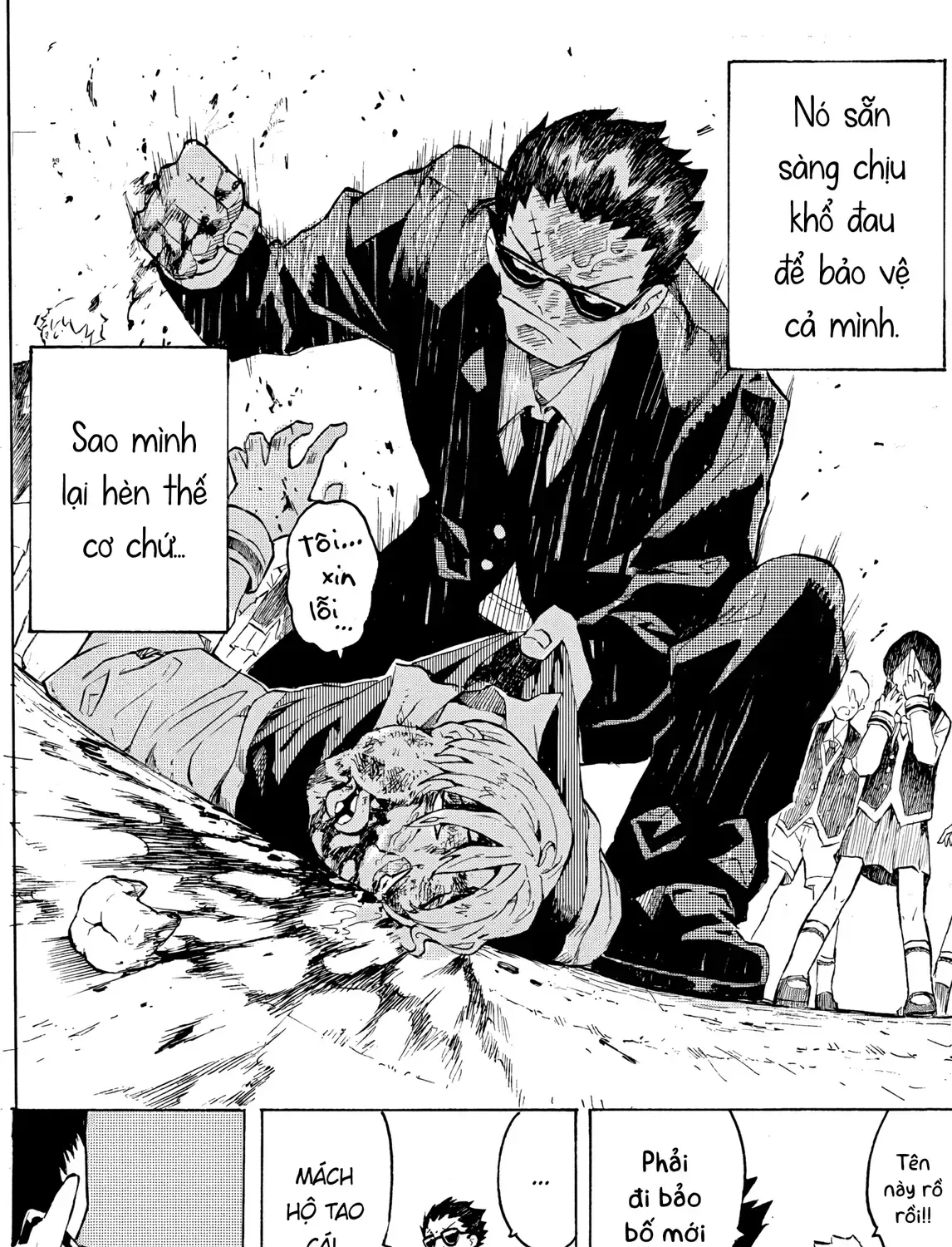 Thôi Việc Chap 0 - Next Chap 1