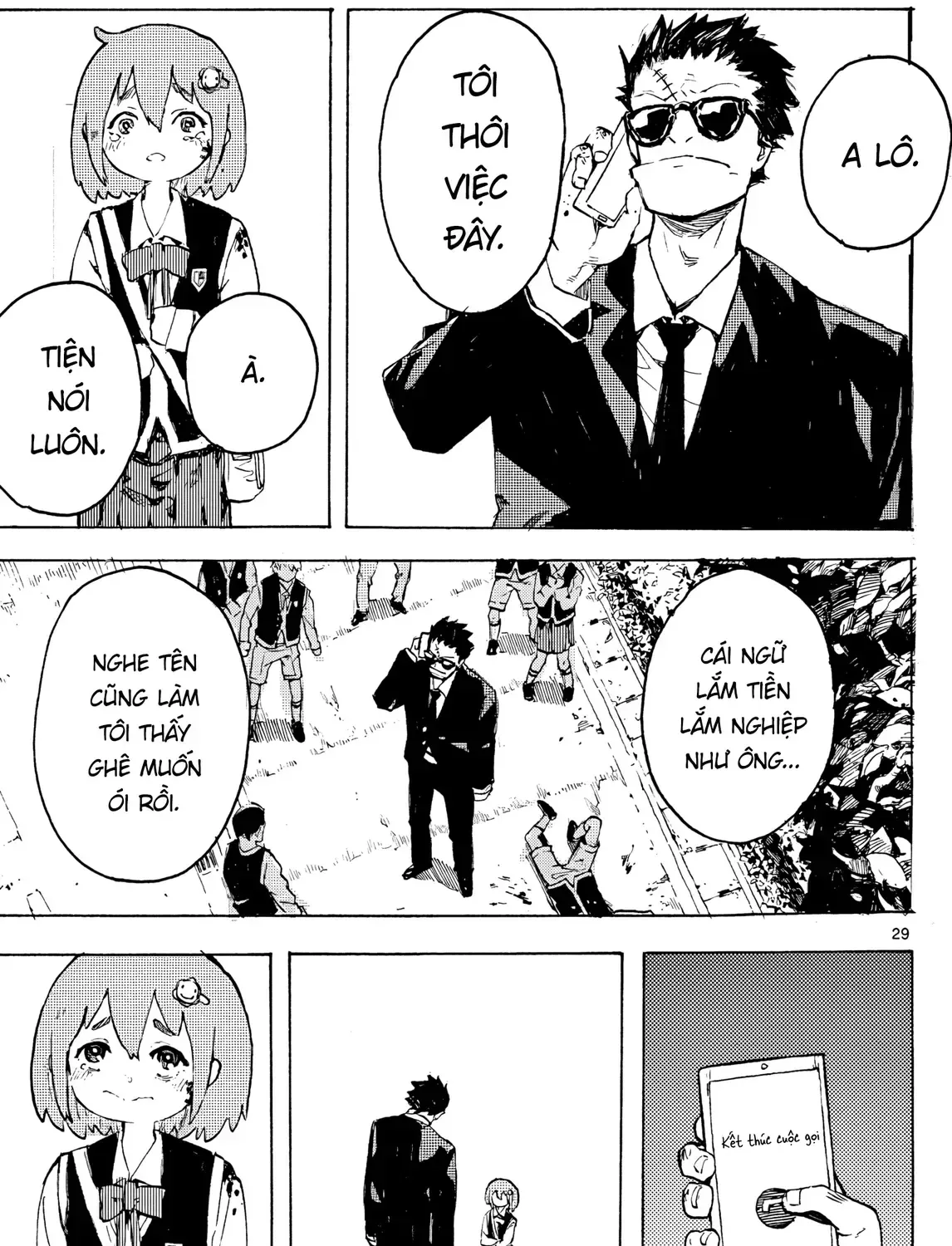 Thôi Việc Chap 0 - Next Chap 1