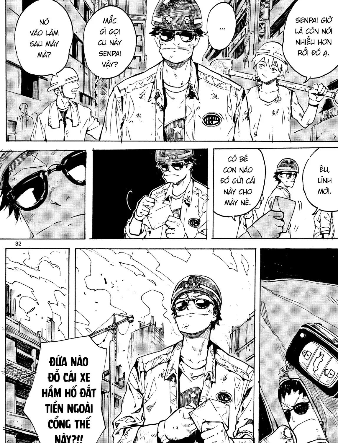 Thôi Việc Chap 0 - Next Chap 1