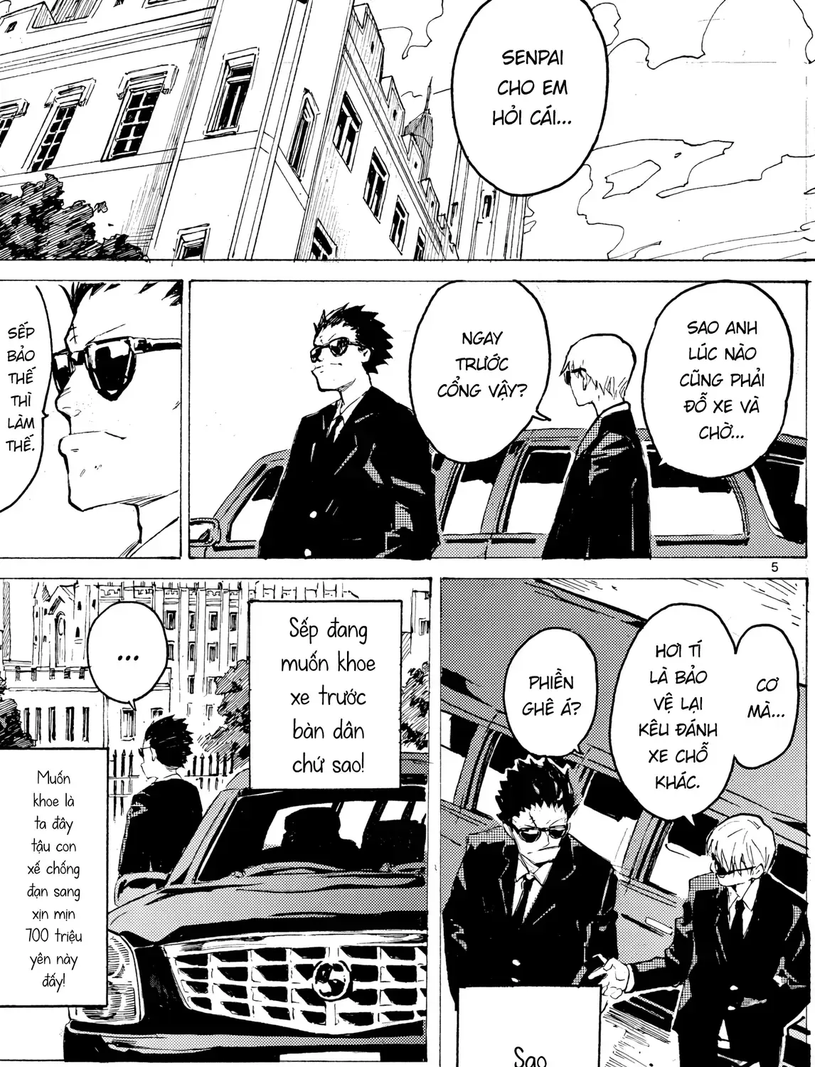 Thôi Việc Chap 0 - Next Chap 1