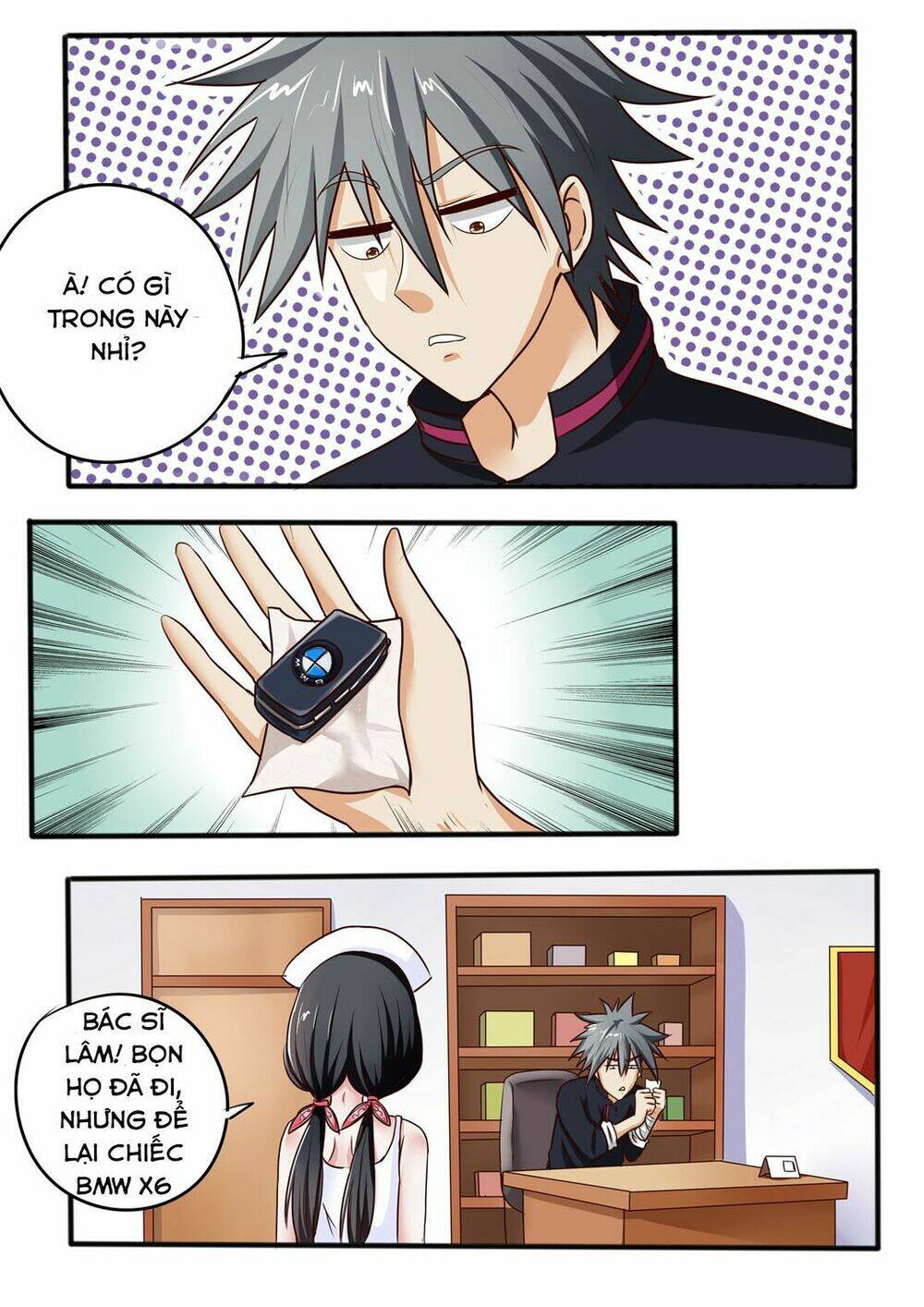 Thôn Y Háo Sắc Chap 40 - Next Chap 41