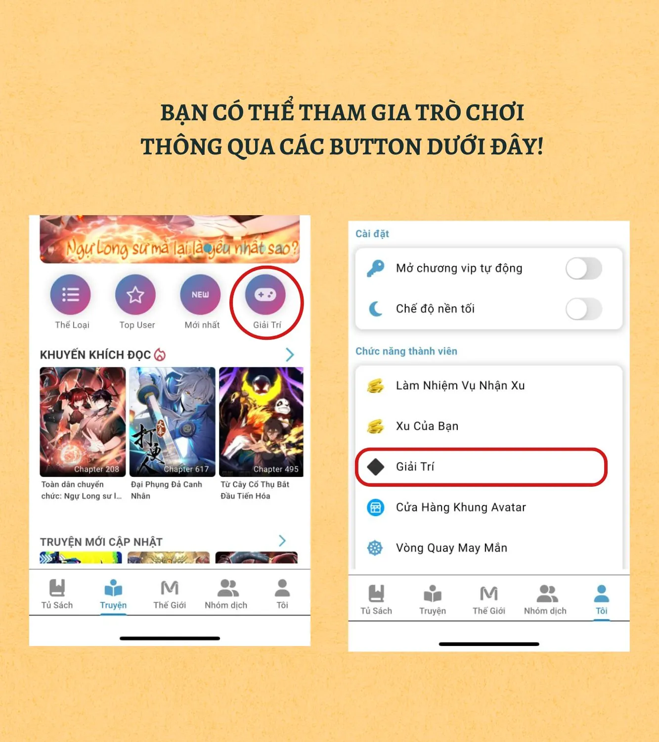 Truyện tranh online