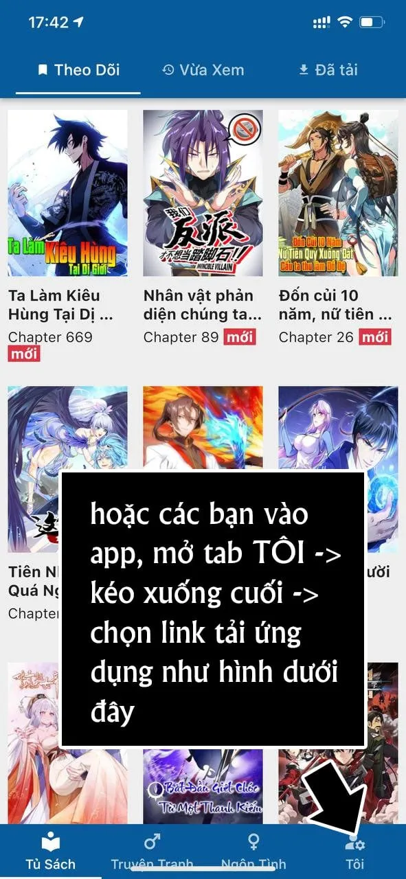 Truyện tranh online