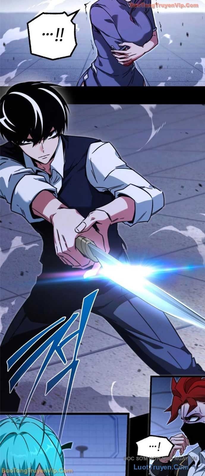 Thống Lĩnh Học Viện Chỉ Bằng Dao Sashimi Chap 58 - Next Chap 59