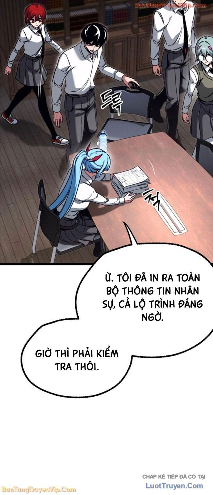 Thống Lĩnh Học Viện Chỉ Bằng Dao Sashimi Chap 63 - Next Chap 64