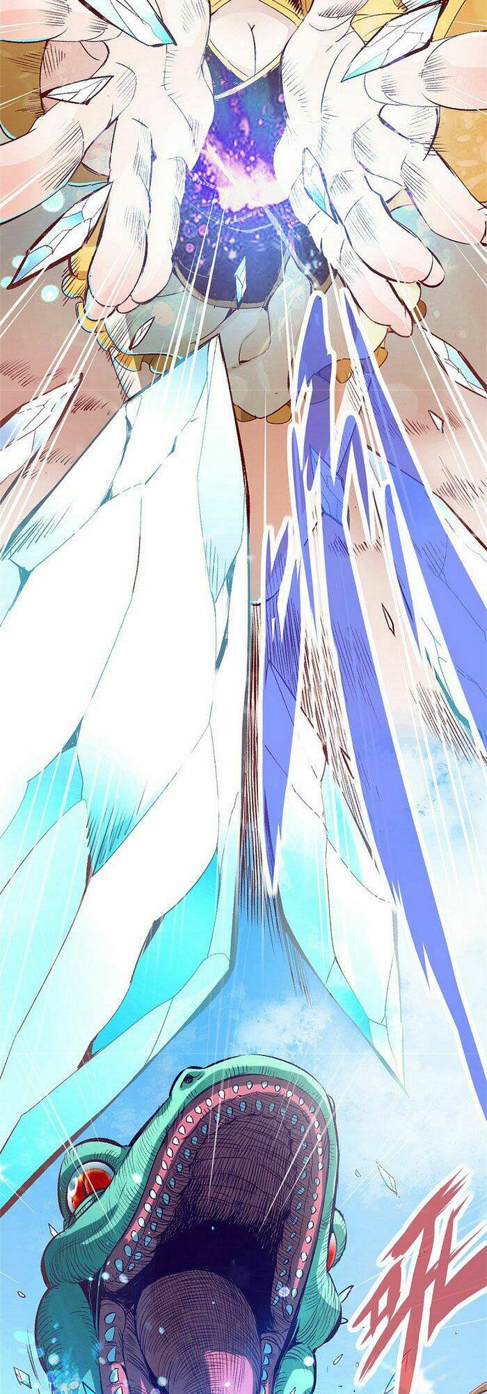 Thông Thiên Chi Lộ Chap 1 - Next Chap 2