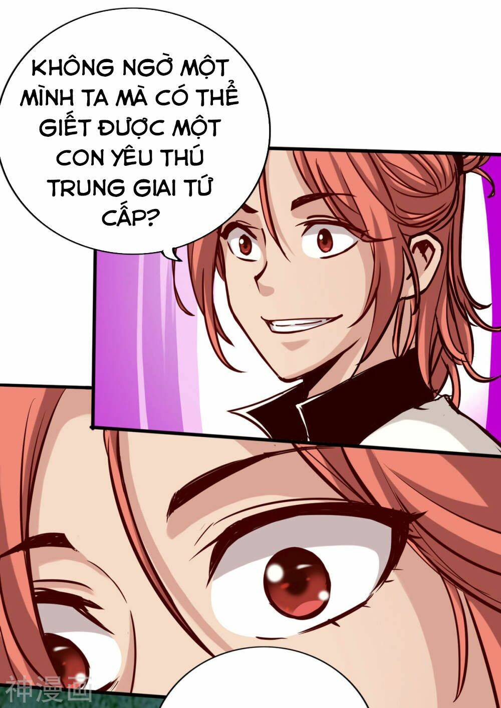 Thông Thiên Chi Lộ Chap 19 - Next Chap 20