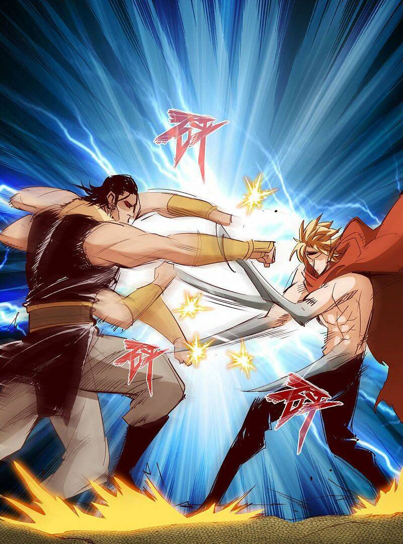 Thông Thiên Chi Lộ Chap 36 - Next Chap 37