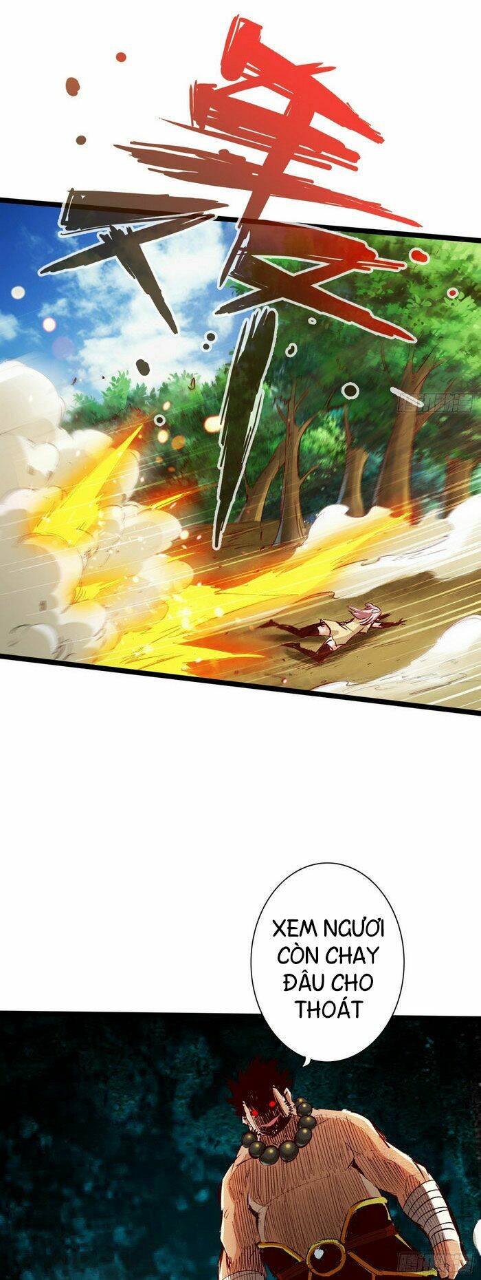 Thông Thiên Chi Lộ Chap 40 - Next Chap 41