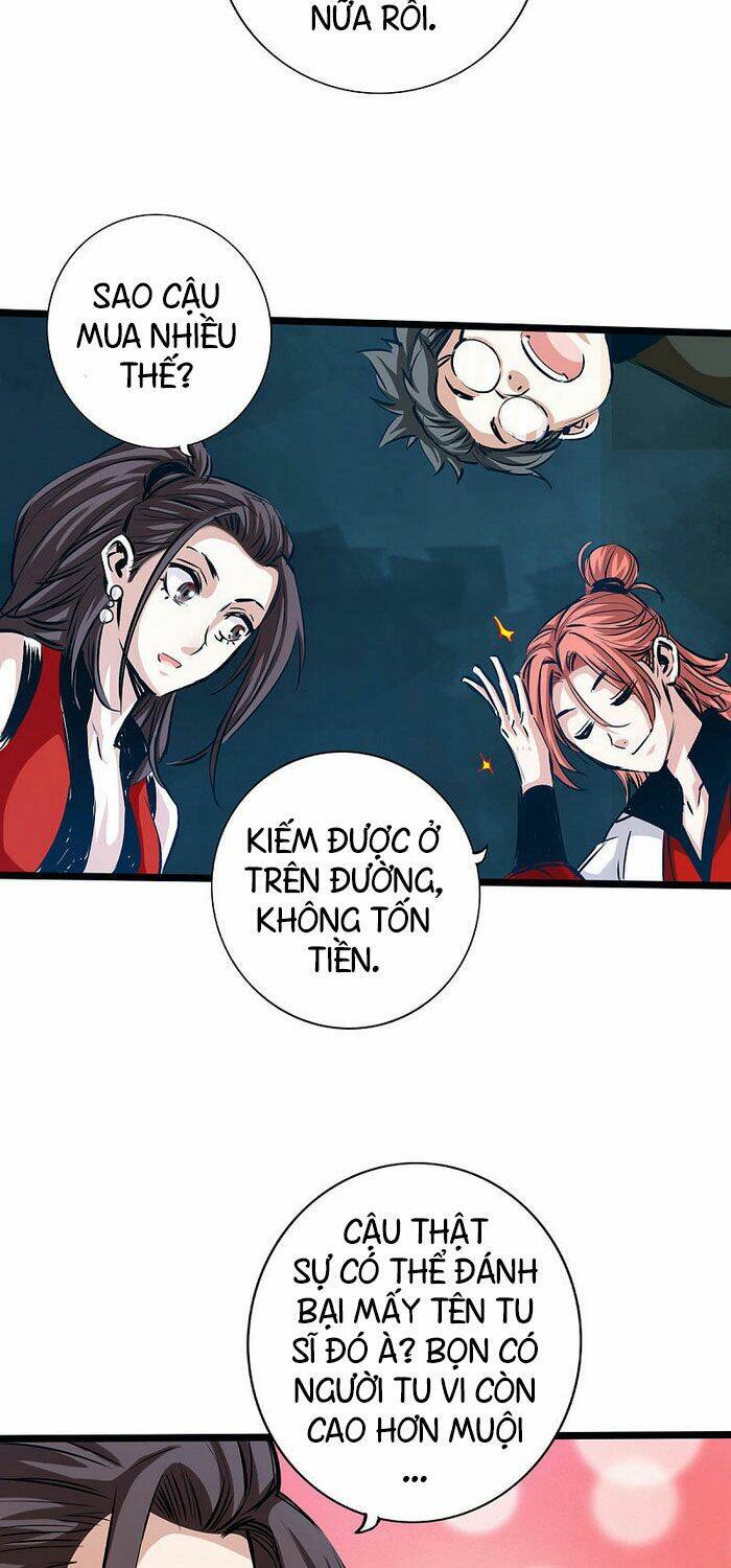 Thông Thiên Chi Lộ Chap 50 - Next Chap 51