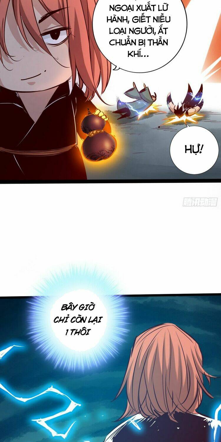 Thông Thiên Chi Lộ Chap 63 - Next Chap 64