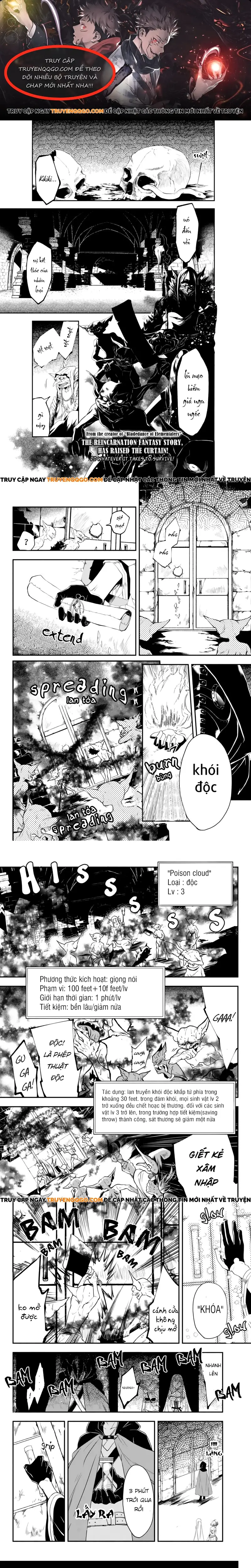 Thống Trị Hầm Ngục Chỉ Với 1 Hp Chap 1 - Next Chap 2