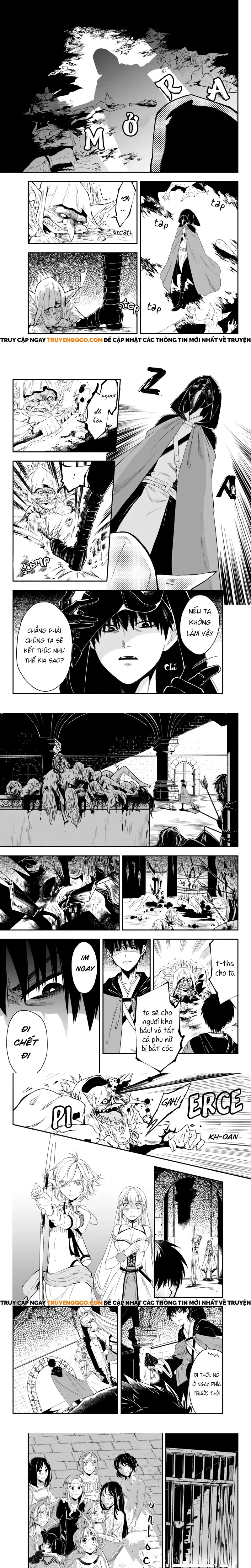 Thống Trị Hầm Ngục Chỉ Với 1 Hp Chap 1 - Next Chap 2