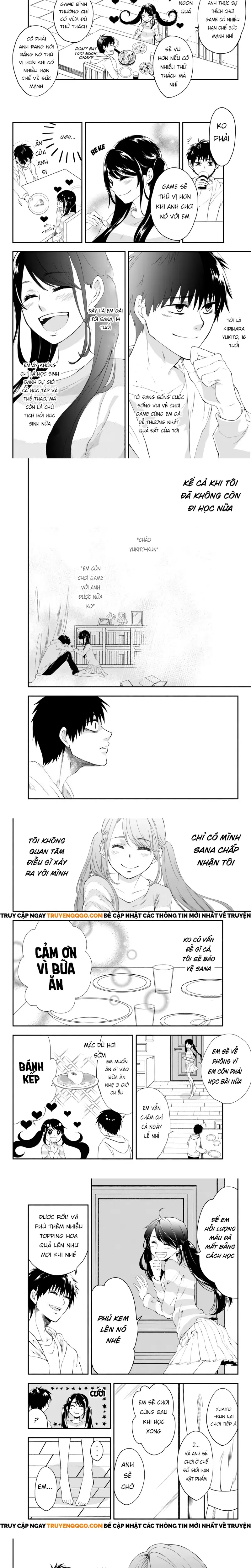 Thống Trị Hầm Ngục Chỉ Với 1 Hp Chap 1 - Next Chap 2