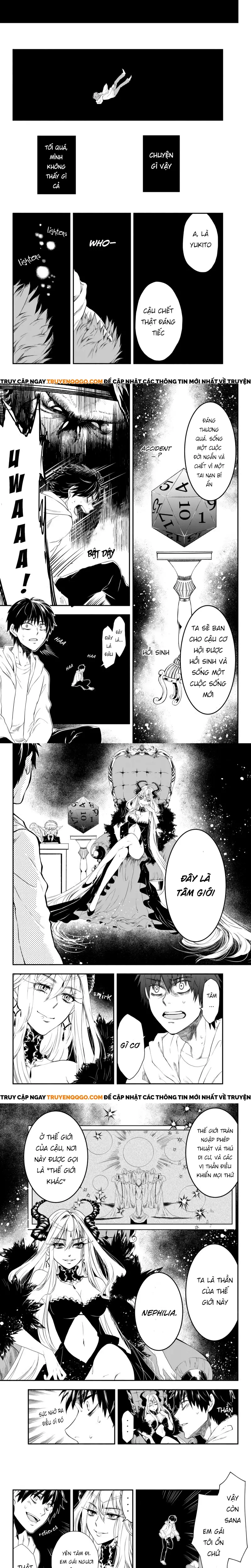 Thống Trị Hầm Ngục Chỉ Với 1 Hp Chap 1 - Next Chap 2