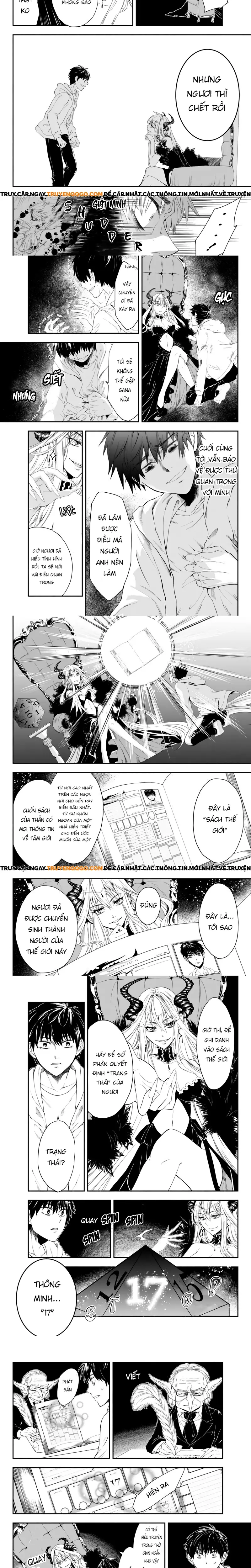 Thống Trị Hầm Ngục Chỉ Với 1 Hp Chap 1 - Next Chap 2