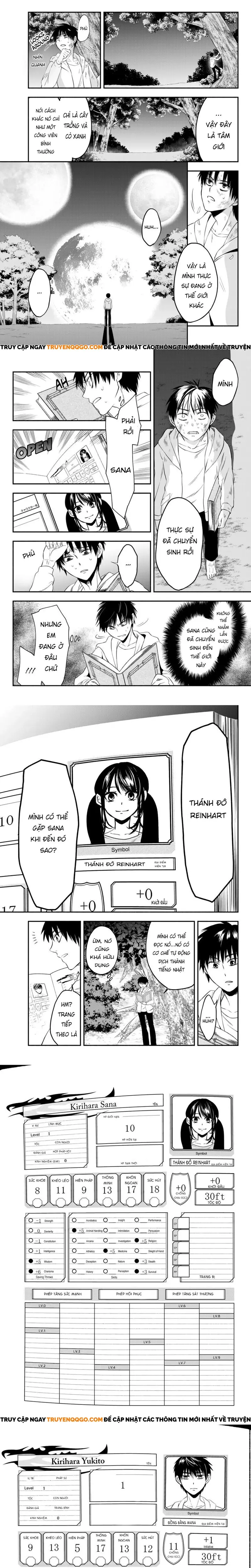 Thống Trị Hầm Ngục Chỉ Với 1 Hp Chap 2 - Next Chap 3