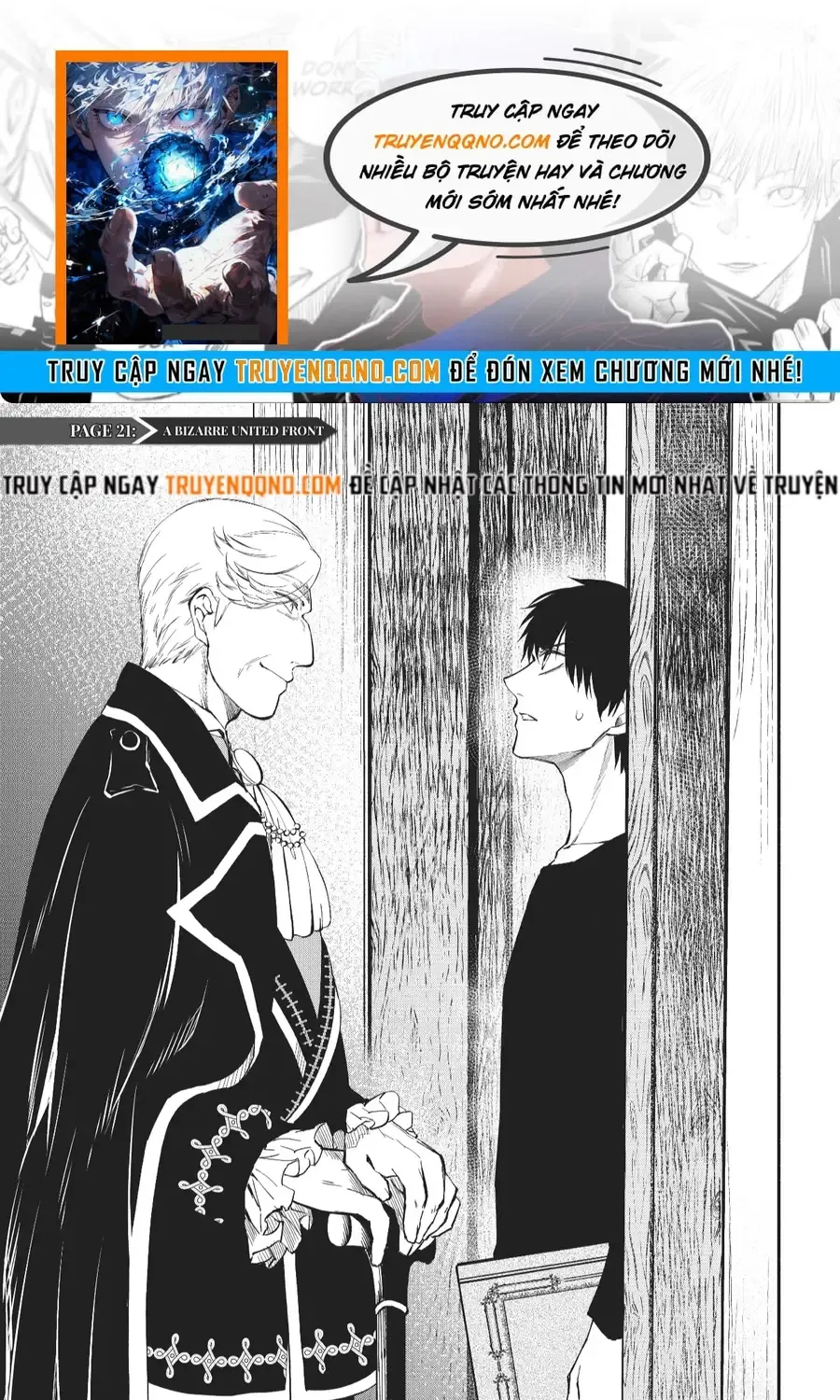 Thống Trị Hầm Ngục Chỉ Với 1 Hp Chap 21 - Next Chap 22