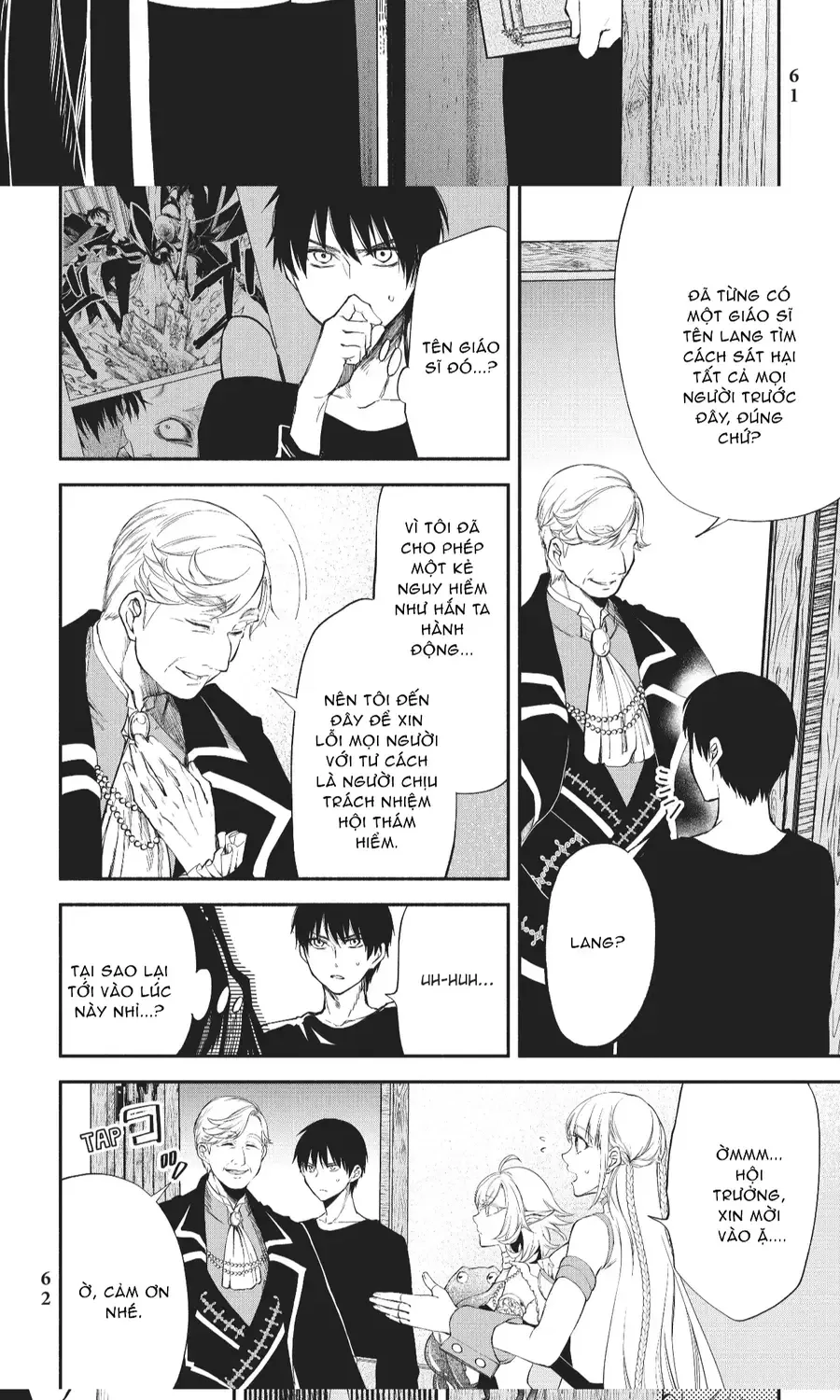 Thống Trị Hầm Ngục Chỉ Với 1 Hp Chap 21 - Next Chap 22