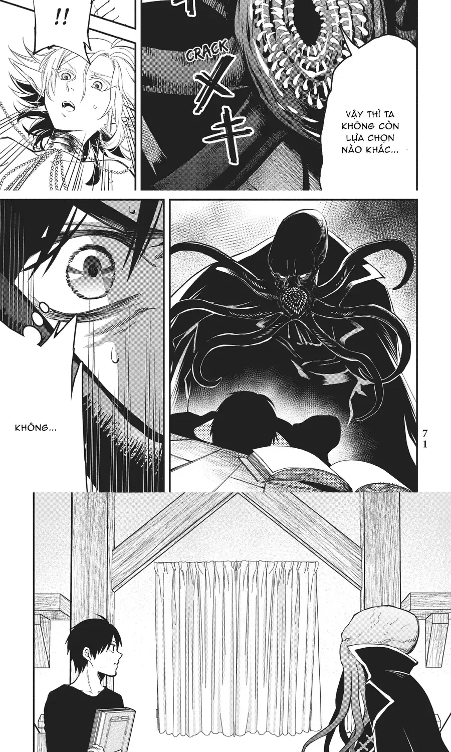 Thống Trị Hầm Ngục Chỉ Với 1 Hp Chap 21 - Next Chap 22