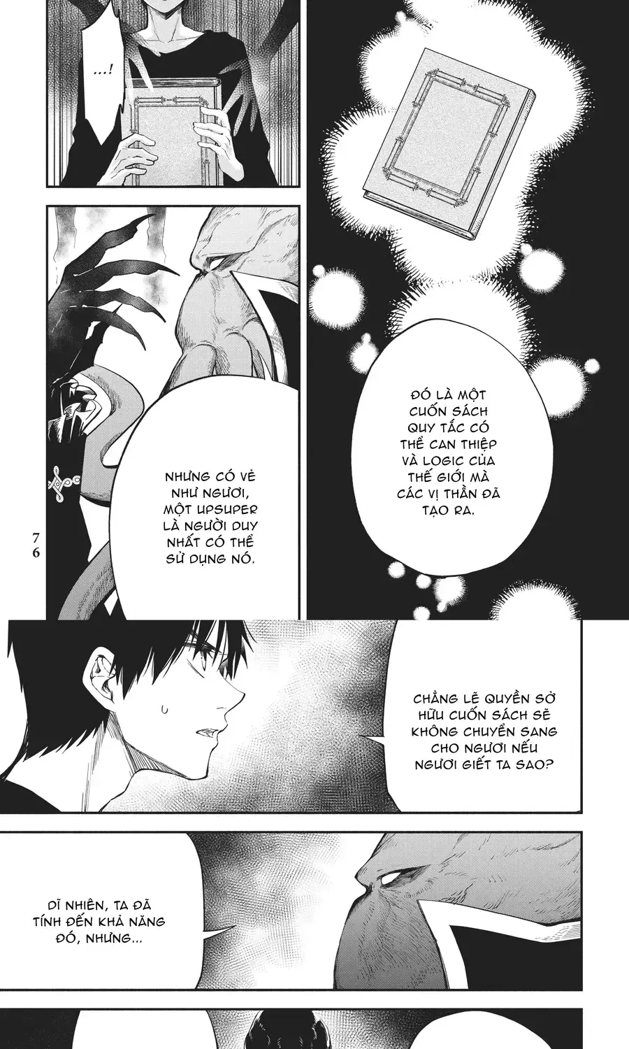 Thống Trị Hầm Ngục Chỉ Với 1 Hp Chap 21 - Next Chap 22