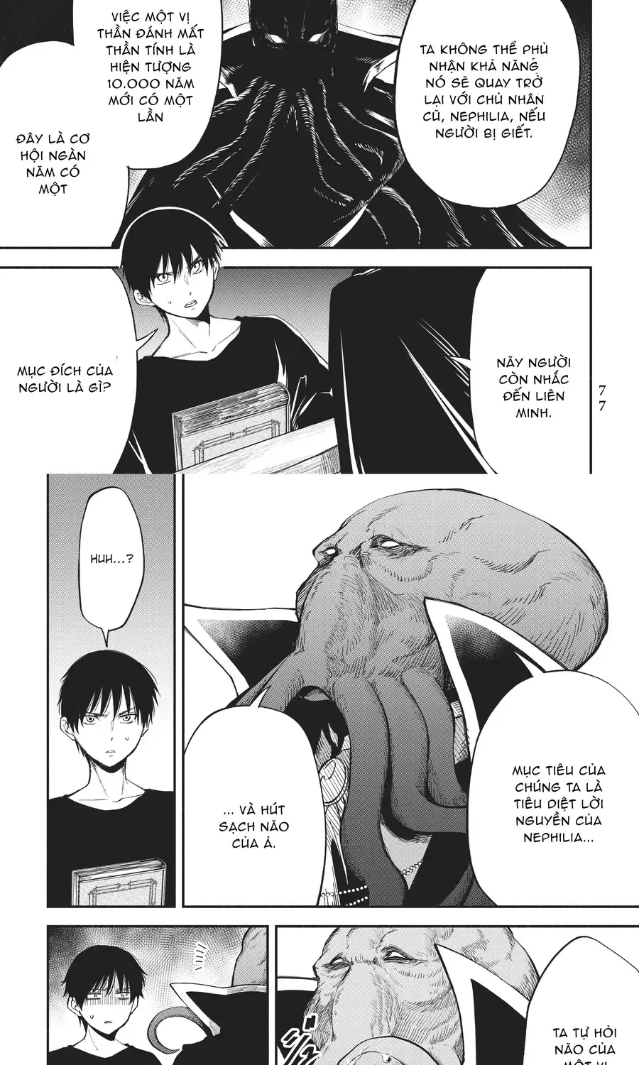 Thống Trị Hầm Ngục Chỉ Với 1 Hp Chap 21 - Next Chap 22