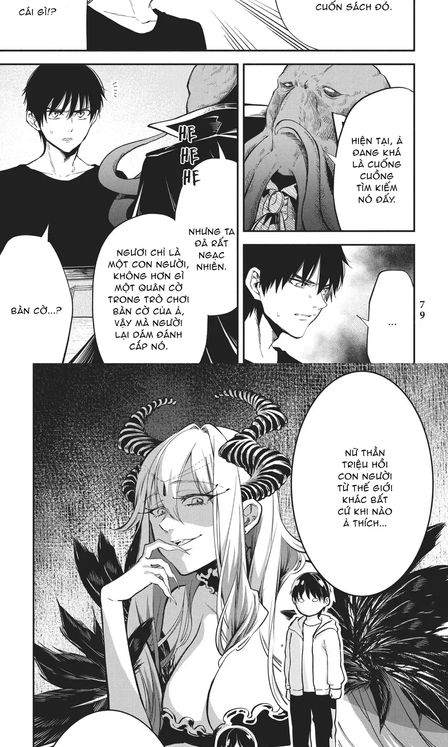 Thống Trị Hầm Ngục Chỉ Với 1 Hp Chap 21 - Next Chap 22