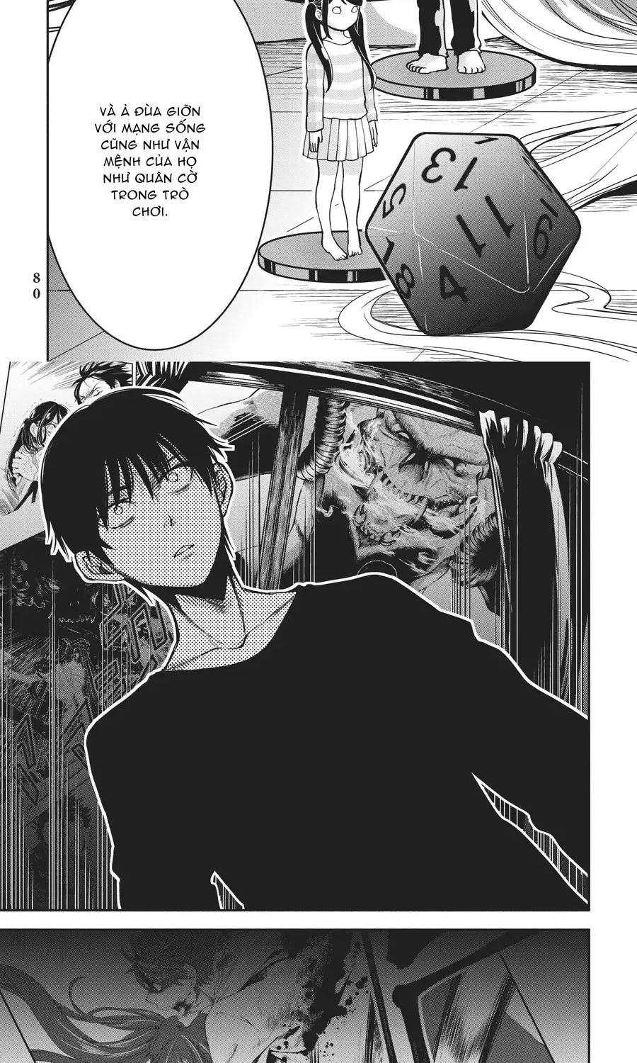 Thống Trị Hầm Ngục Chỉ Với 1 Hp Chap 21 - Next Chap 22