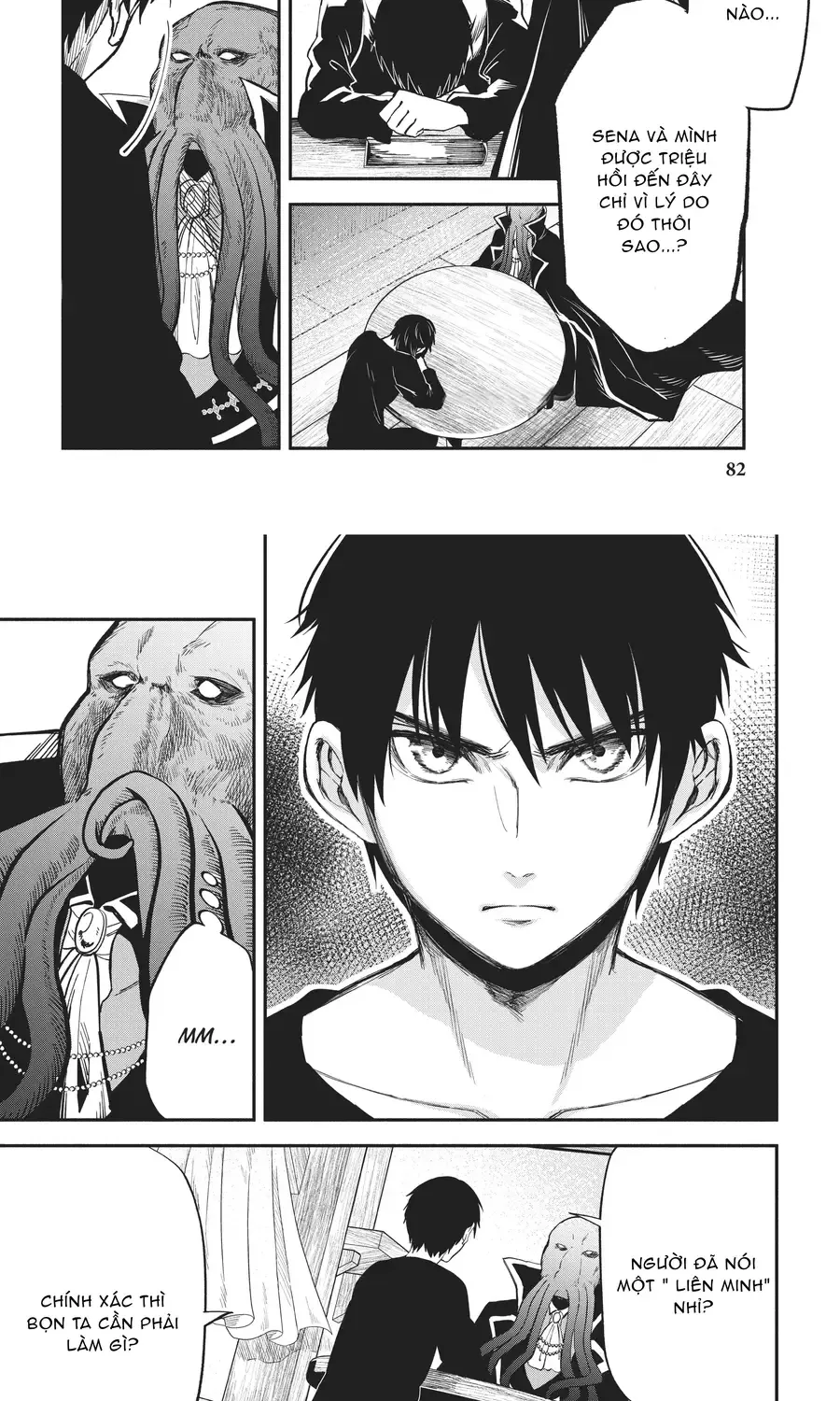 Thống Trị Hầm Ngục Chỉ Với 1 Hp Chap 21 - Next Chap 22
