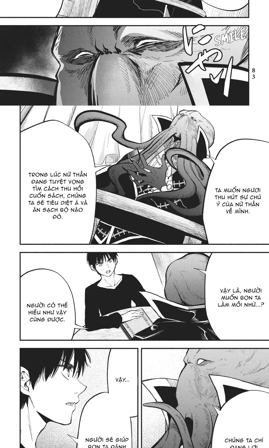 Thống Trị Hầm Ngục Chỉ Với 1 Hp Chap 21 - Next Chap 22