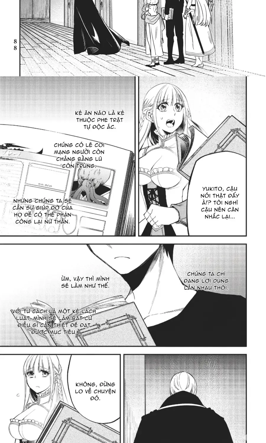 Thống Trị Hầm Ngục Chỉ Với 1 Hp Chap 21 - Next Chap 22